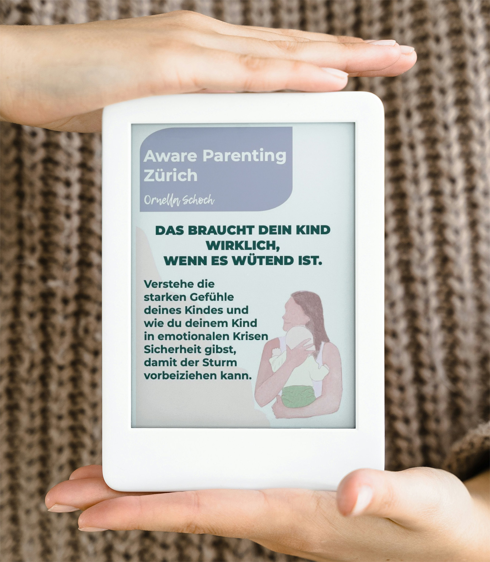 Aware Parenting Zürich Freebie
